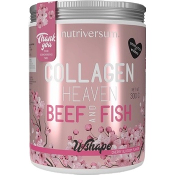 Nutriversum Collagen Heaven | Beef & Fish Hydrolyzed [300 грама] Cherry Blossom