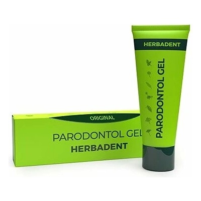 Herbadent bylinný gél na ďasná 25 g
