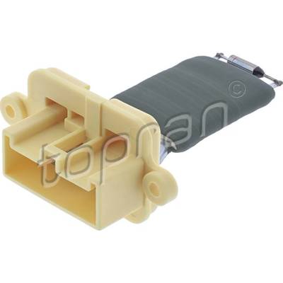 Odpor, vnitřní tlakový ventilátor TOPRAN 724 023