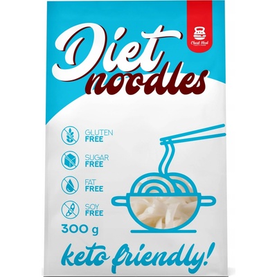Cheat Meal Nutriční Dietní Nudle těstoviny konjac dietní 400 g