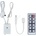 Paulmann 70683 - Димер за LED ленти MAXLED 24V + дистанционно управление (W4950)