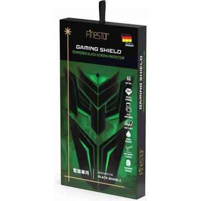 Xiaomi Finestar gaming shield tempered glass screen protector designed