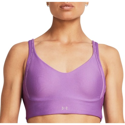 Under Armour Сутиен Under Armour UA Infinity Low 2.0Strap Bra-PPL 1384128-560 Размер L D-DD