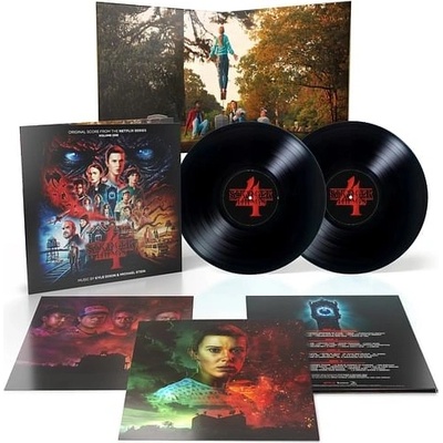 imago Soundtrack Stranger Things 4 - Vol.1 2 Heavyweight Black LP