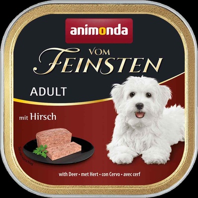 Animonda Vom Feinsten Forest Hert -Кучешки пастет за израснали с еленско месо, 150 гр