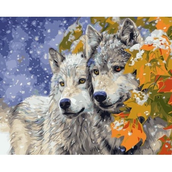 Gaira Malovanie podľa čísel Vlci