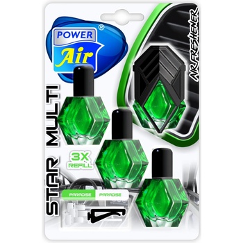 Power Air Star Multi Paradise 3 x 9 ml