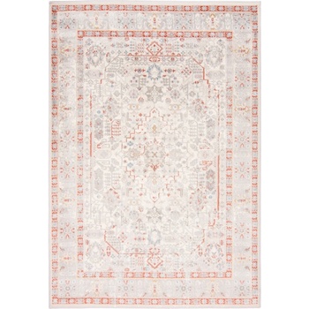 Modern Rugs Ombre G549C White / Salmon