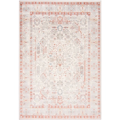 Modern Rugs Ombre G549C White / Salmon