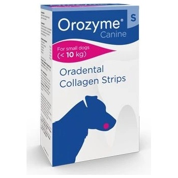 Orozyme plátky žvýkací pro psy S do 10 kg 224 g