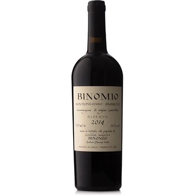 La Valentina Montepulciano d´Abruzzo "Binomio" Riserva DOC 2021 14,5% 0,75 l (holá lahev)