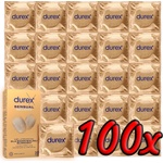 Durex Sensual No Latex 100 pack