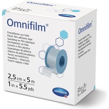 Omnifilm náplast transparetní 2,5 cm x 5 m 1 ks