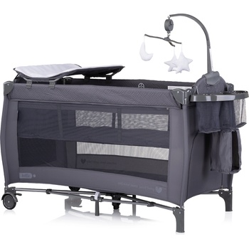 Image 1 of KOSI Детска преносима кошара Бела антрацит (kosib0254an)