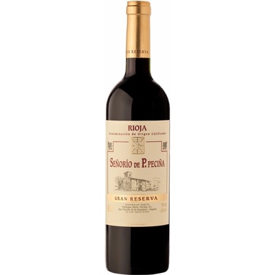 Seňorío de Peciňa Gran Reserva suché červené 2014 13,5% 0,75 l (holá láhev)