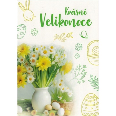 Pohlednice Velikonoční 84 – Zbozi.Blesk.cz