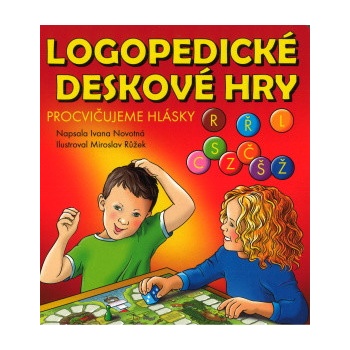 Logopedické deskové hry - Ivana Novotná, Leporelo
