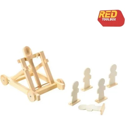 Red Toolbox Дървен Катапулт - Red Toolbox