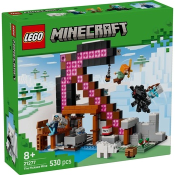 LEGO® Minecraft® - The Pickaxe Mine (21277)