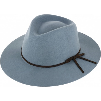 Fiebig Anita dámský plstěný klobouk modrý – Zboží Mobilmania