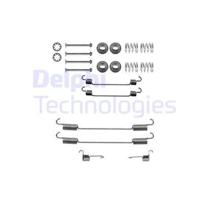 DELPHI Sada prislusenstvi, brzdove celisti LY1215