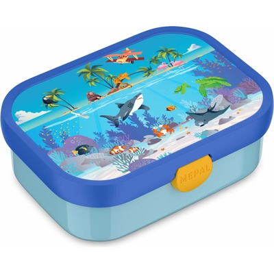 Mepal Desiatový box Campus Tropical ocean