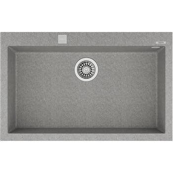 Teka Гранитна мивка, авт. клапан, за шкаф 80 см, ForSquare 72.40 TG КАМЕННОСИВА (М.1025.КС)