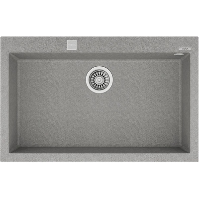 Teka Гранитна мивка, авт. клапан, за шкаф 80 см, ForSquare 72.40 TG КАМЕННОСИВА (М.1025.КС)