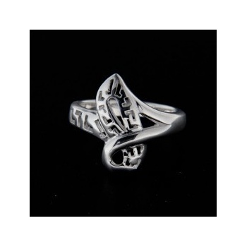 KA R141 strieborný prsteň