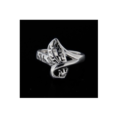 KA R141 strieborný prsteň