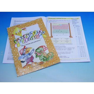 Matematika pro 3. třídu 1. díl - Učebnice ZŠ - Jana Potůčková