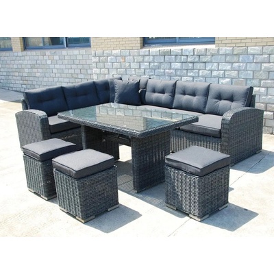 ROJAPLAST Ratanová sedacia súprava MONTREAL