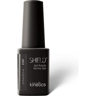 Kinetics Gél lak Shield 587 Glimmer Slate 15 ml