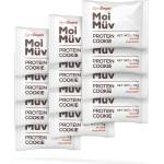 GymBeam MoiMüv Protein Cookie 12 x 75 g двоен шоколад