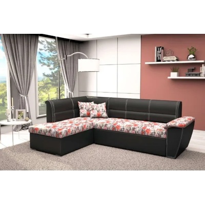 DST Ъглов диван Sonata-dst, лукс дамаска