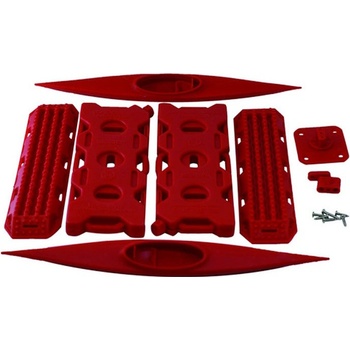 HSP H-Speed dekorace červené 1:8 1:10 sada 6 ks -Y022