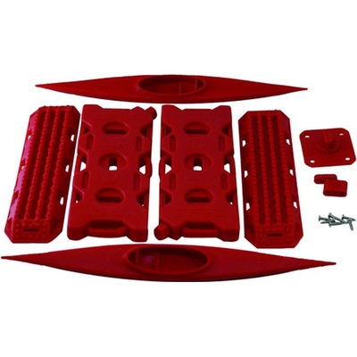 HSP H-Speed dekorace červené 1:8 1:10 sada 6 ks -Y022