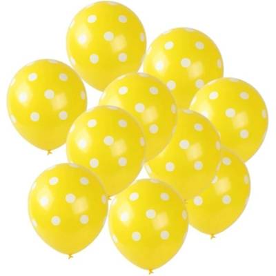 PartyDeco Balónky Strong 30 cm Pastelově Medová Žlutá