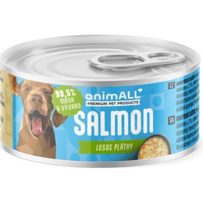 Animall Losos plátky 80 g