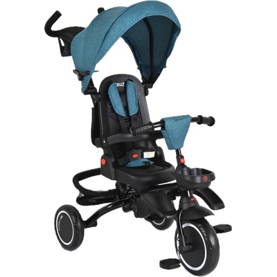 BYOX Триколка с ротация Byox - Cruz, тюркоаз (112479)