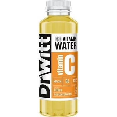 DrWitt ISO Vitamin Citrus 6 x 550 ml