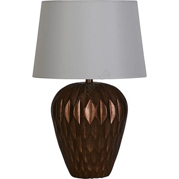 Searchlight EU61420BZ - Настолна лампа ROSETTA 1xE27/60W/230V (SR0599)