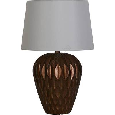 Searchlight EU61420BZ - Настолна лампа ROSETTA 1xE27/60W/230V (SR0599)