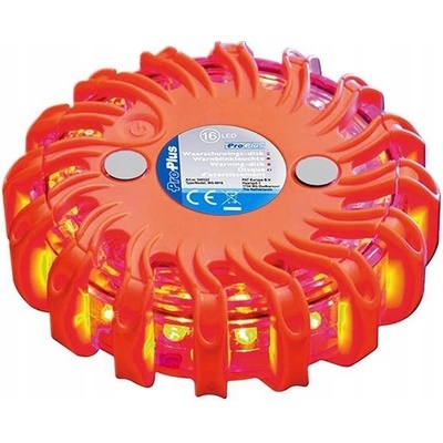 ProPlus Výstražné světlo s 16 LED oranžové 540322 – Sleviste.cz