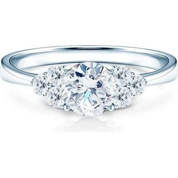 Image 1 of SAVICKI Годежен пръстен Fairytale: бяло злато, диаманти