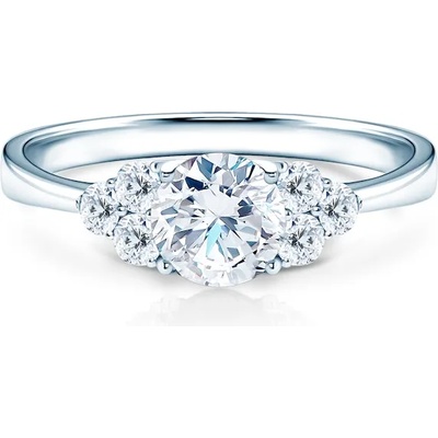 SAVICKI Годежен пръстен Fairytale: бяло злато, диаманти