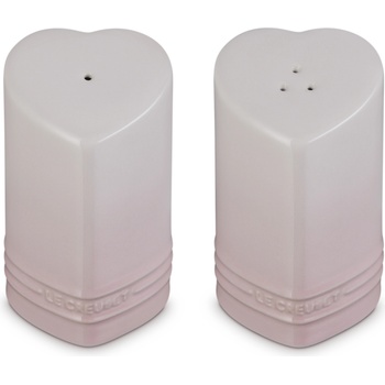 Le Creuset Солница и пиперница Heart светлорозова 2 части (89373137770003)