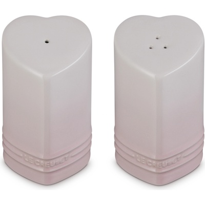 Le Creuset Солница и пиперница Heart светлорозова 2 части (89373137770003)