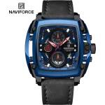 Naviforce Часовник naviforce tu-38599 - Черен / Син kp38599 Часовници