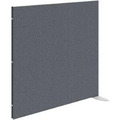Office Pro Paraván Akustik priečka 120 cm + 1 x SK - TPA P 1200 1180 SK 1 antracit